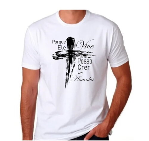Camiseta Religiosa Catolica