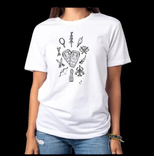 Camiseta Religiao Umbanda Promoçao