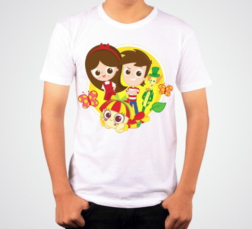 Camiseta Sitio Do Picapau Amarelo Infantil Festa Aniversário