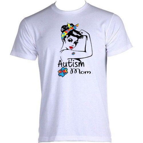 Camiseta Simbolo Autismo