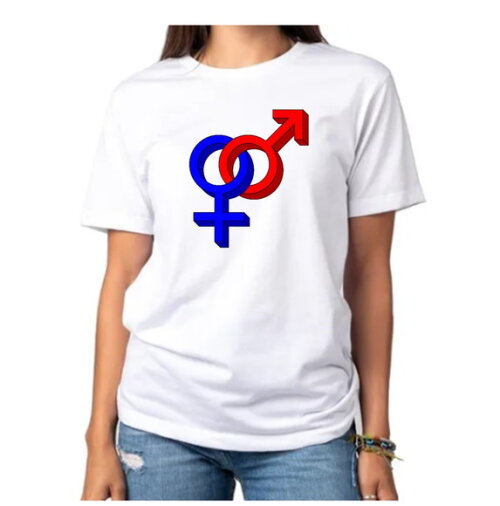 Camiseta Simbolo Lgbt