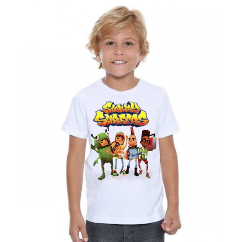Camiseta Subway Surfers