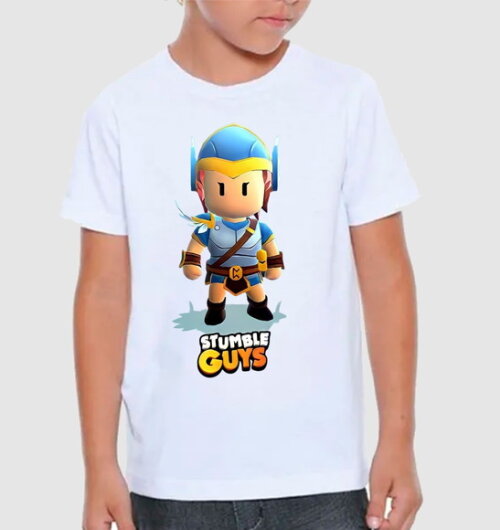 Camiseta Stumble Guys Infantil Personalizada
