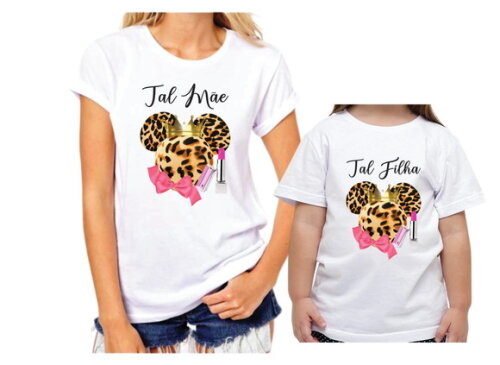 CAMISETA TAL MÃE TAL FILHA