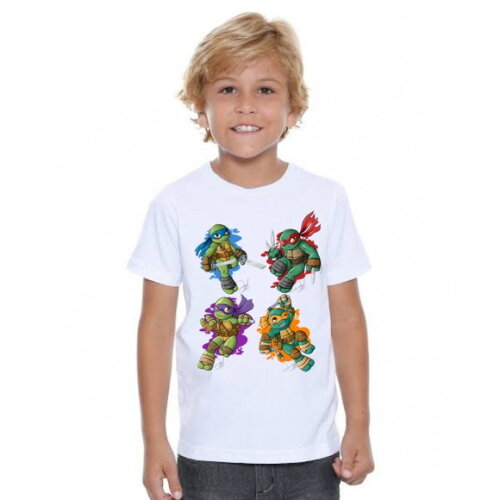 Camiseta Tartaruga Ninja Envio Rapidom Promoção