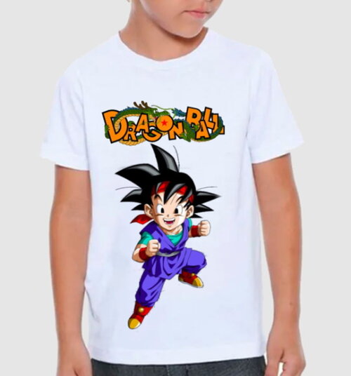 Camiseta Tema Dragon Ball Aniversario