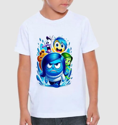 Camiseta Tema Divertidamente