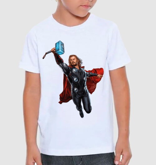 Camiseta Thor Liga da Justiça