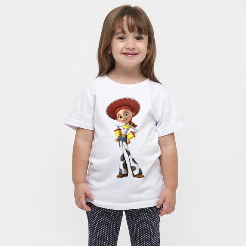 Camiseta Toy Store Para Meninas