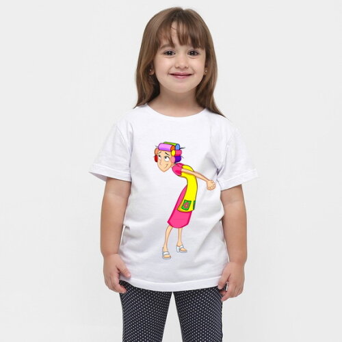 Camiseta Turma Do Chaves Dona Florinda