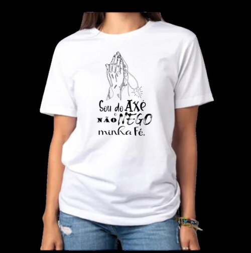 Camiseta Umbanda Promoção
