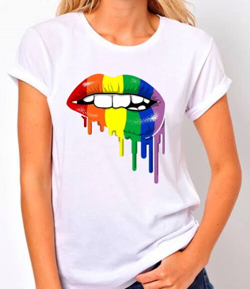 Camiseta Unissex Lgbt Promoção