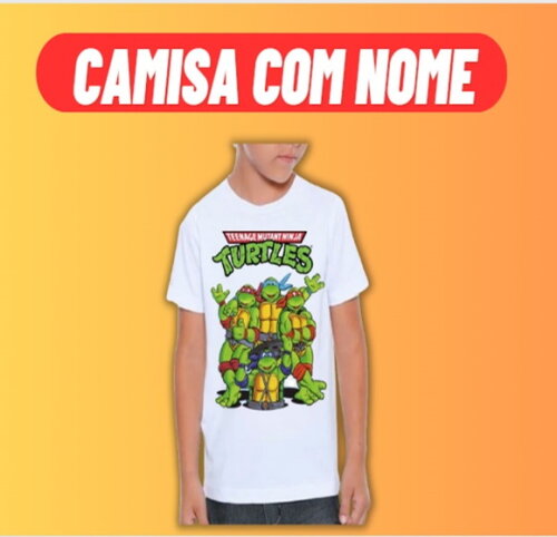 Camisetas Brancas Personalizadas Estampas Somente Frente