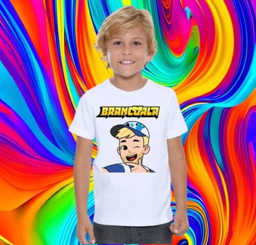Camisetas para Aniversario Brancoala