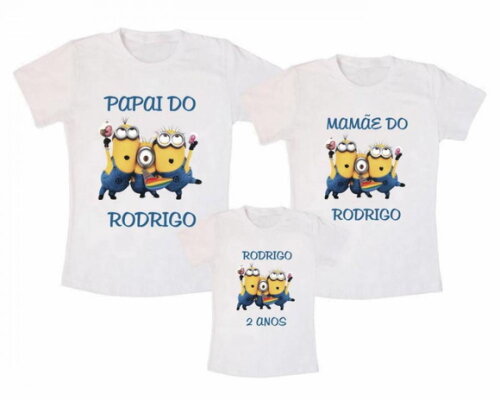 CAMISETAS MINIOS