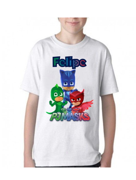 Camisetas Personalizada Infantil Promoção