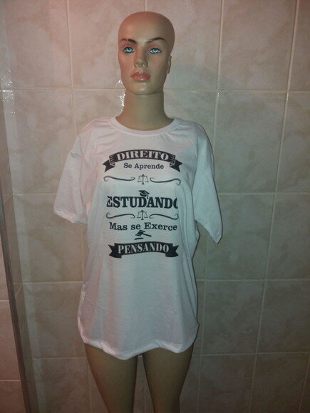 Camisetas Personalizadas Direito