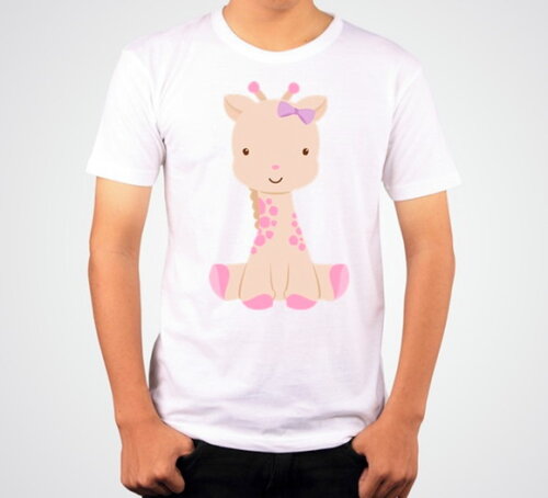 Camisetas Personalizadas Tema Safari