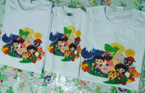 Camisetas Sitio do Pica Pau Amarelo