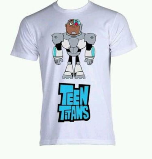 Camisetas Titan Ciborg
