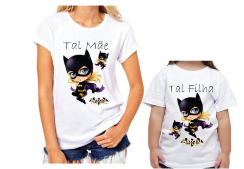 Dia Das Mães Kit família camiseta feminina Tal mãe Tal filh