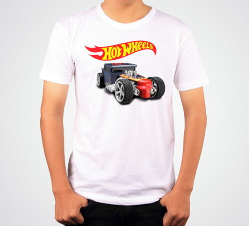 Hot Wheels Camiseta Personalizada