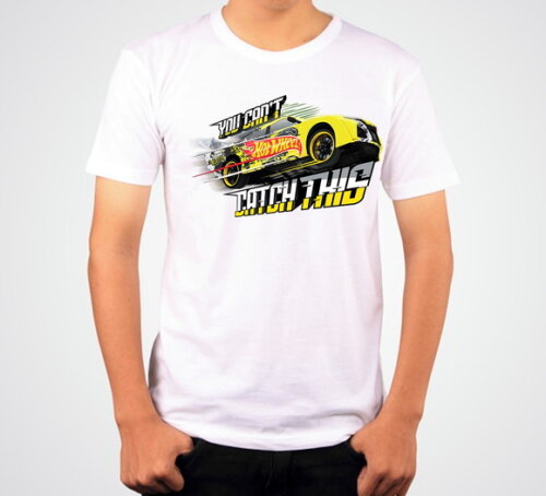 Hot Wheels Camiseta Personalizada