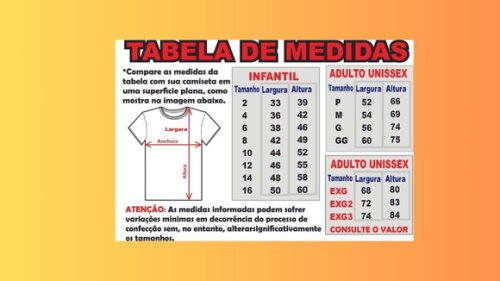 Kit 12 Camiseta Basica Fazemos Todos os Temas