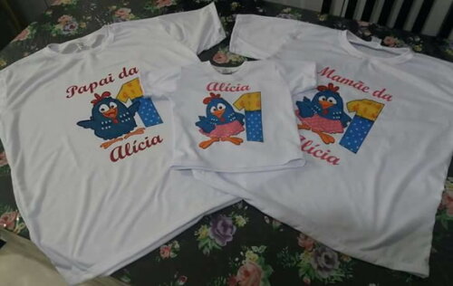 Kit 15 Camisetas Personalizadas Baratas para Eventos