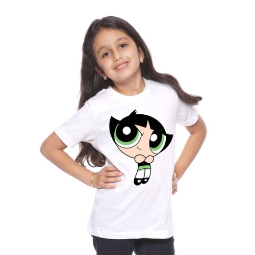 Kit 3 Camiseta Infantil Meninas Super Poderosa Docinho
