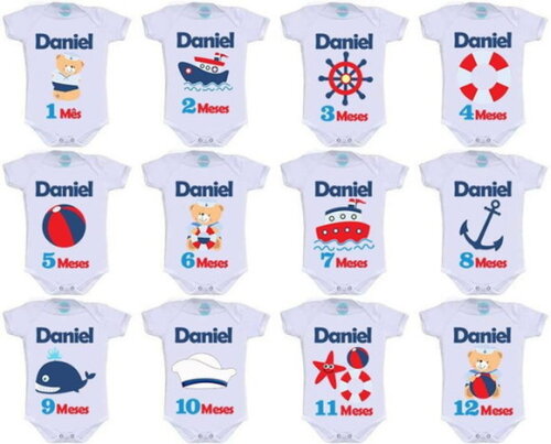 KIT MESVERSARIO PARA BEBÊ COLOCAMOS NOME DO BEBÊ