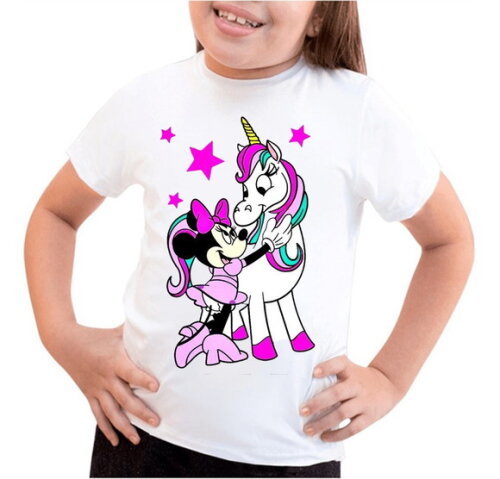Minnie Camiseta Personalizada