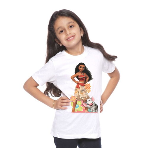 moana camiseta personalizada