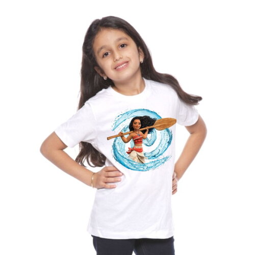 moana camiseta personalizada