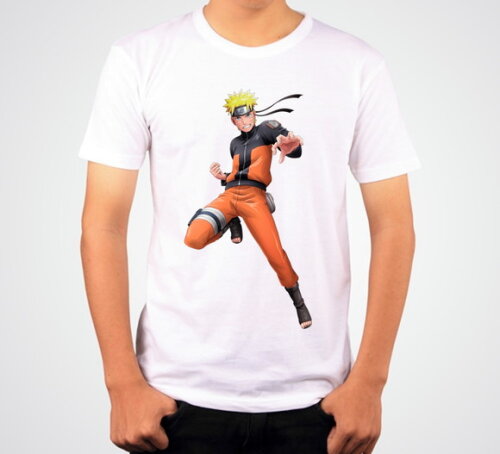 Naruto Camisa Personalizada