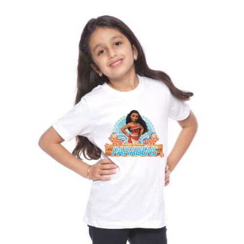 moana camiseta personalizada
