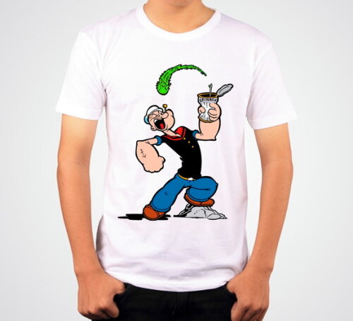 Popeye Camiseta Infantil