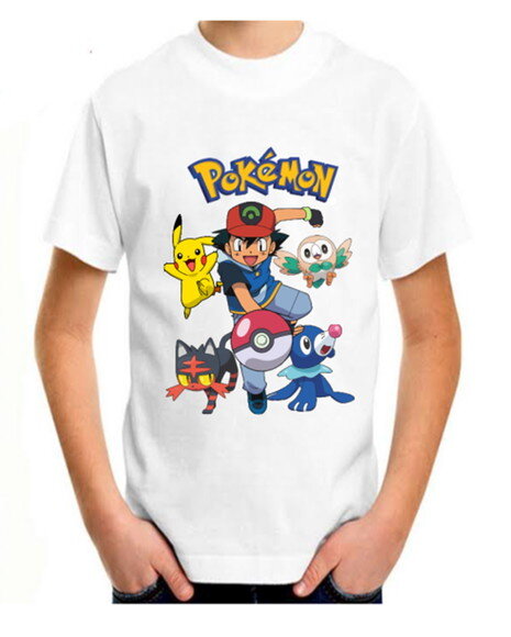 Pokémon Camiseta Infantil