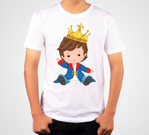 Principe Roupas Infantil