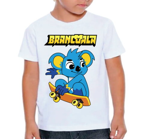 Roupa Infantil Menino Brancoala
