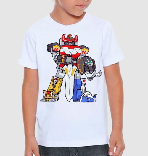 Roupas Infantil Power Rangers para Meninos