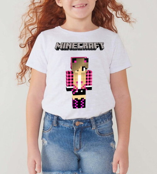 Roupas Para Criança Tema Minecraft