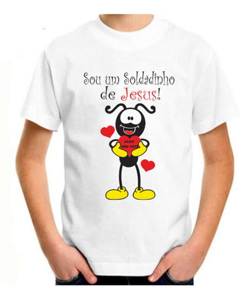 Smiliguindo Camiseta Infantil