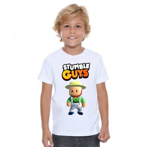 Stumble Guys Camiseta Infantil