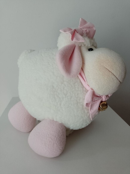 Luminária Ovelha Pé Rosa