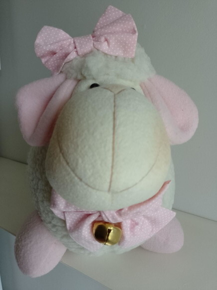 Luminária Ovelha Pé Rosa