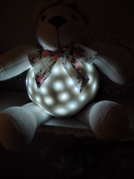Urso Bola Led