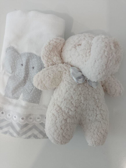 Kit Presente Bebê Naninha + Fralda