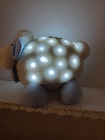 Luminária Ovelha Pé Azul