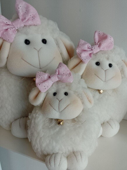 Trio Ovelhinha Pelúcia